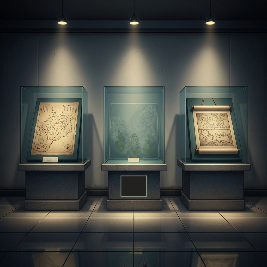 展示室からの脱出 サムネイル