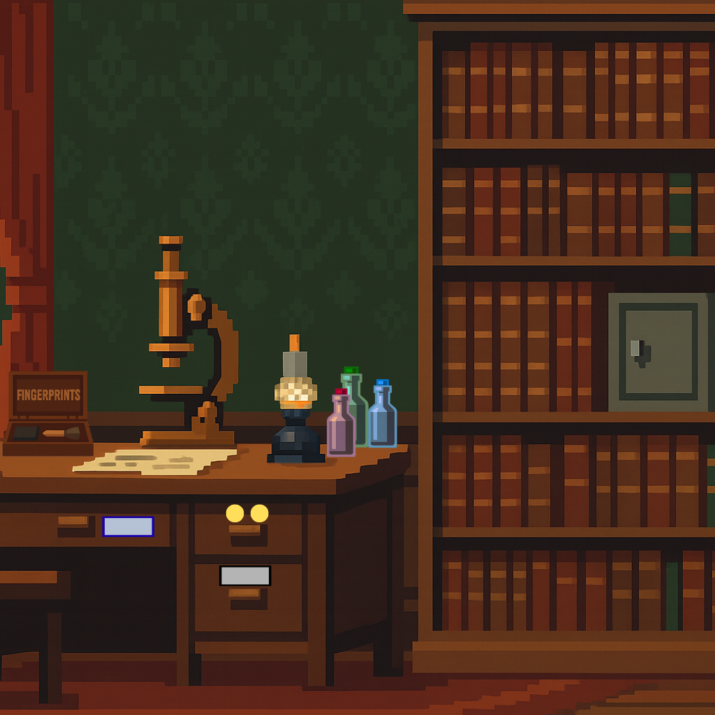 探偵の部屋サムネイル