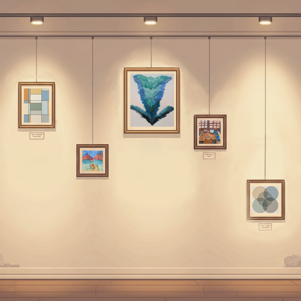 ギャラリーからの脱出 サムネイル