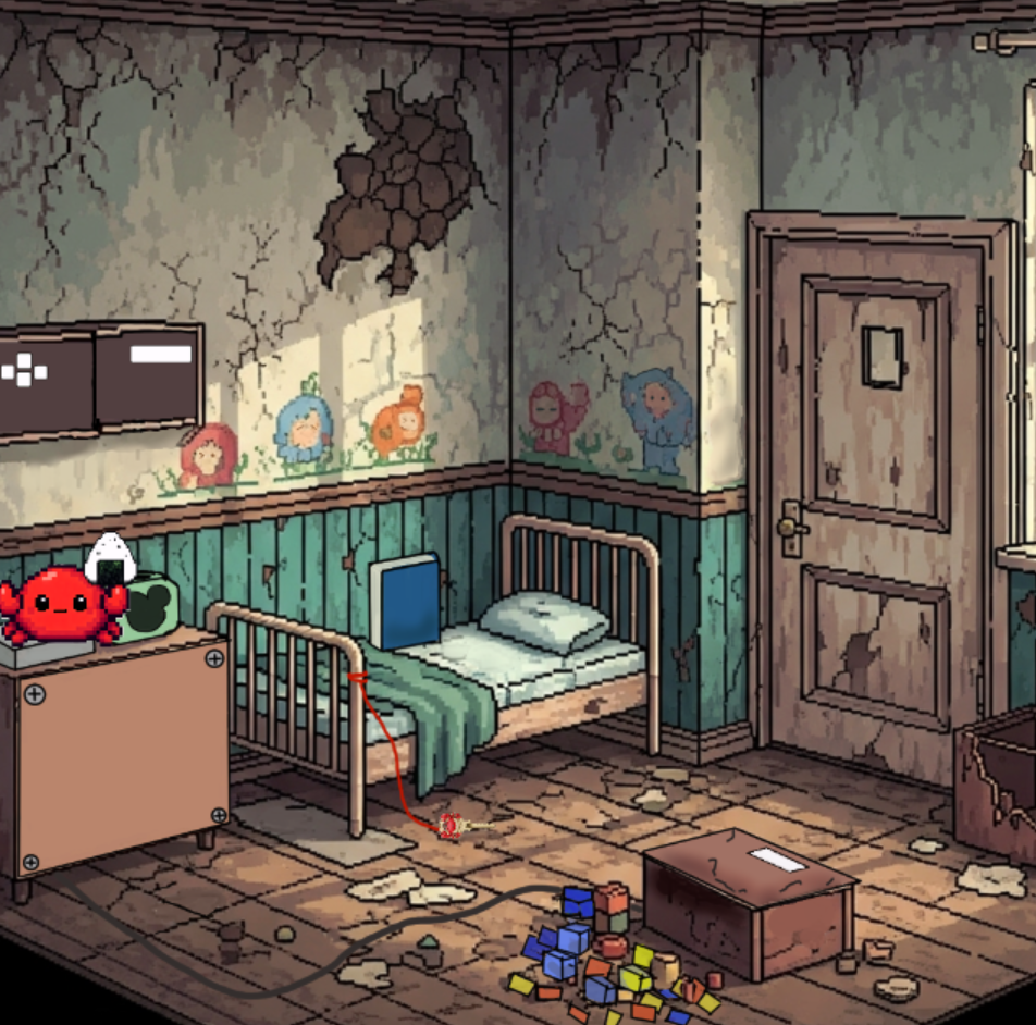 保育室からの脱出 サムネイル