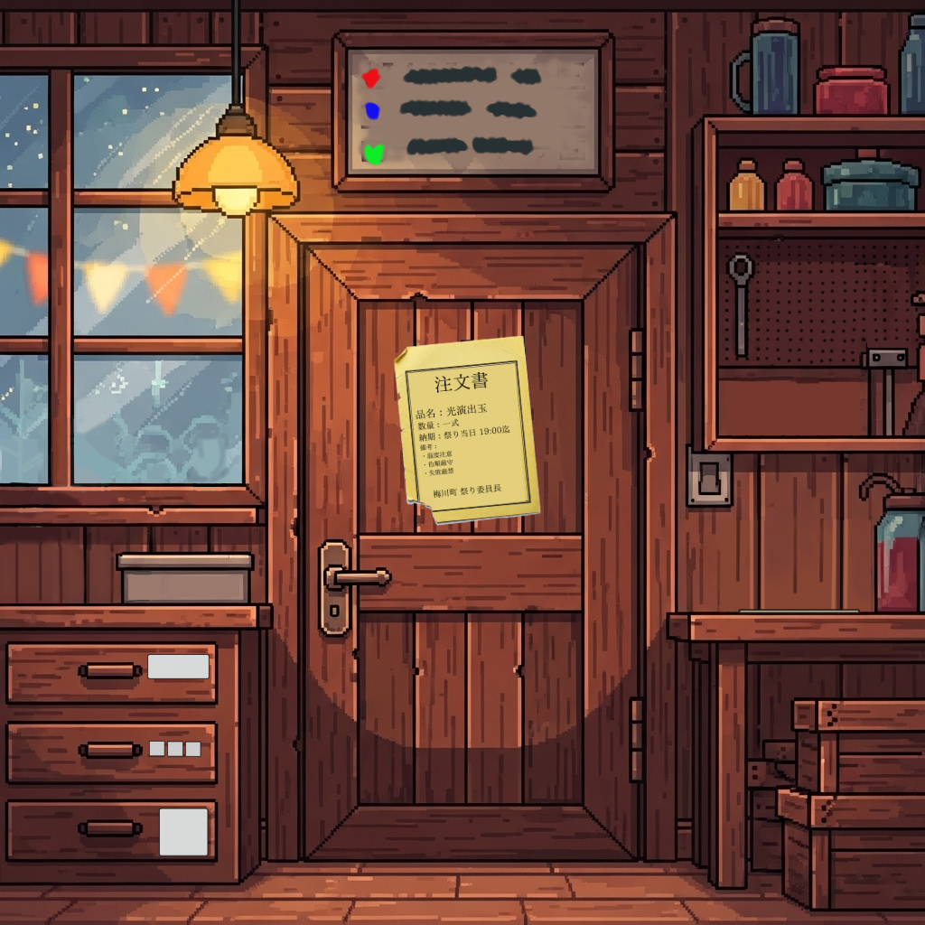 工房からの脱出 サムネイル