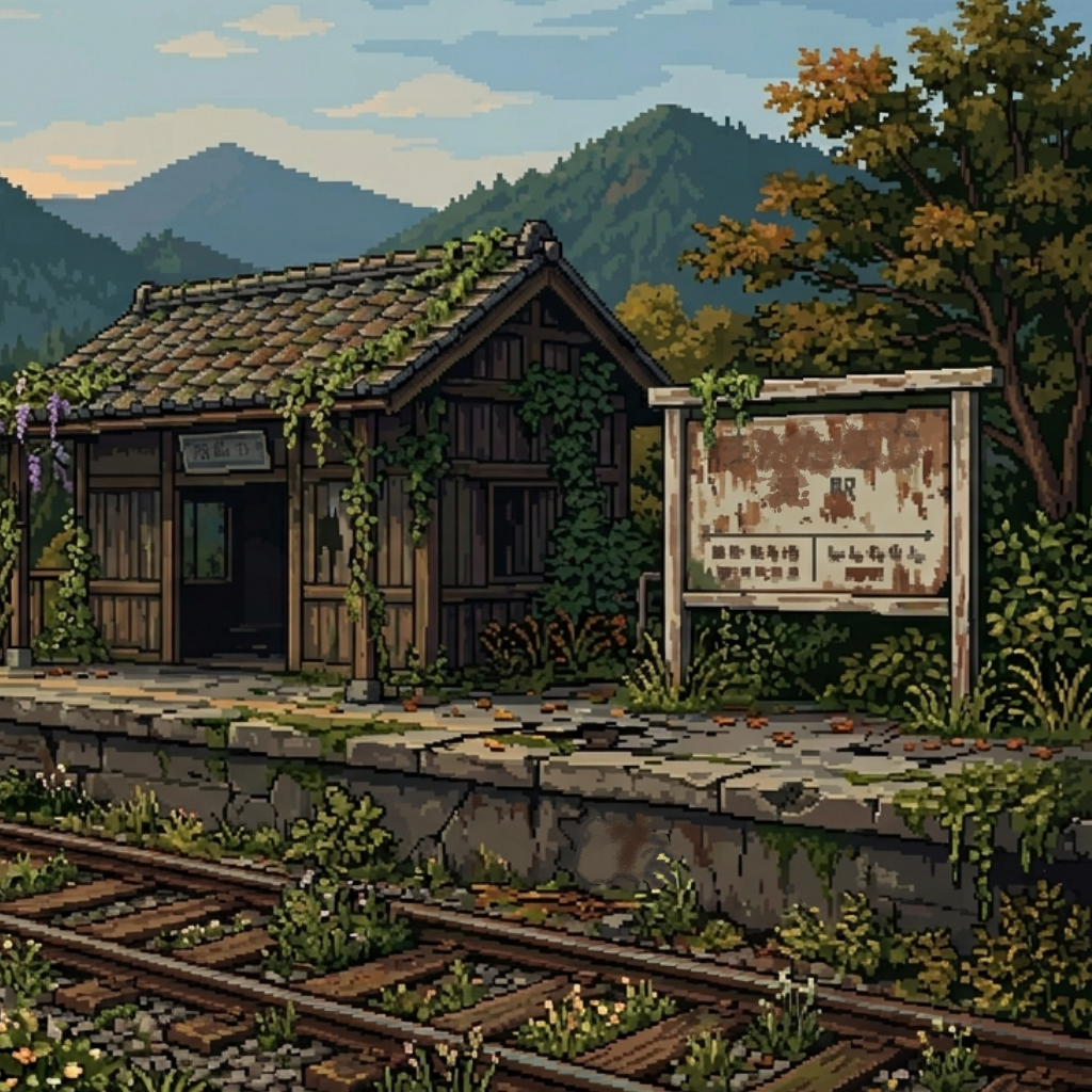 廃駅からの脱出サムネイル