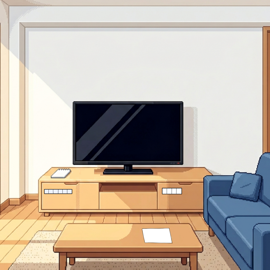 海が見える部屋からの脱出サムネイル