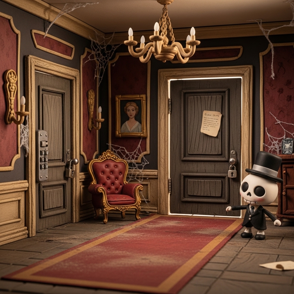 謎の洋館サムネイル